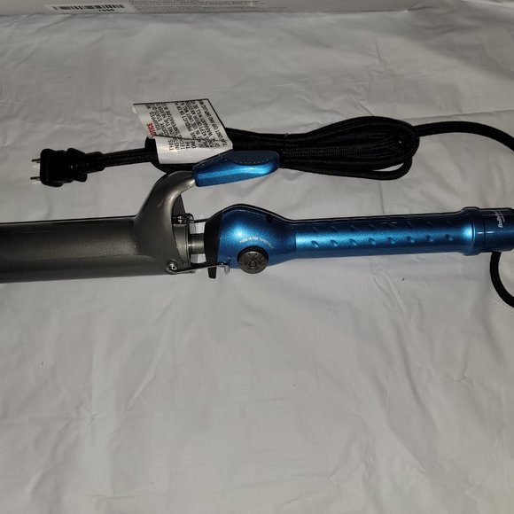 BabylissPRO Nano Titanium Professional Curling Iron With Extended Barrel Perfect - Picture 3 of 3